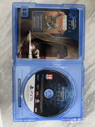 Assassins Creed Mirage ps5