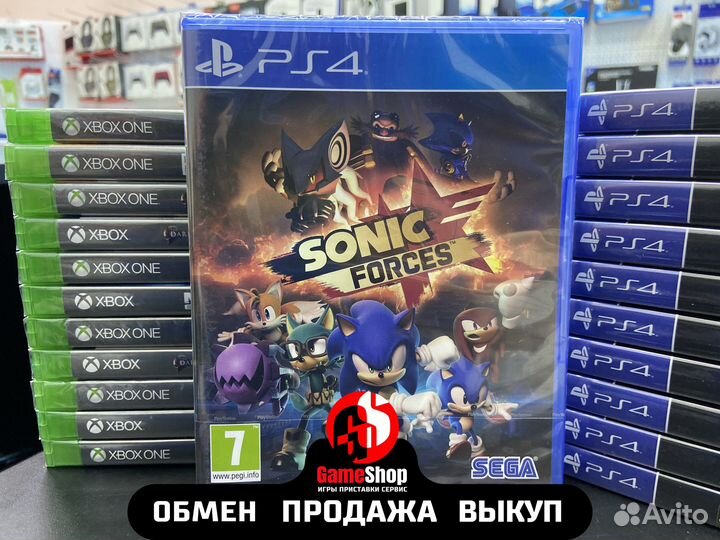 Sonic Forces PS4