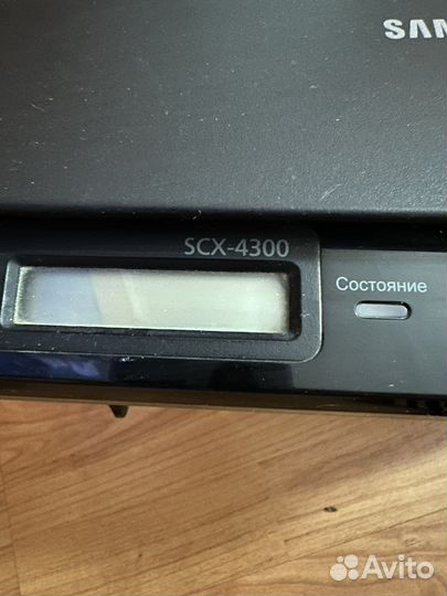 Принтер сканер scx 4300