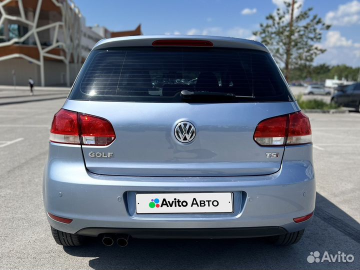 Volkswagen Golf 1.4 AMT, 2011, 179 000 км