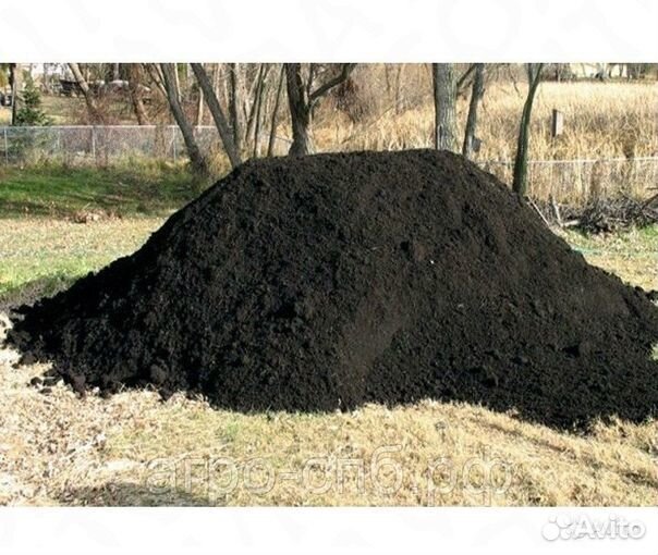Чернозем перегной В мешках