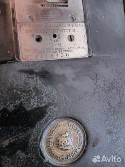 Продам Раритетная швейная машина wheeler & wilson