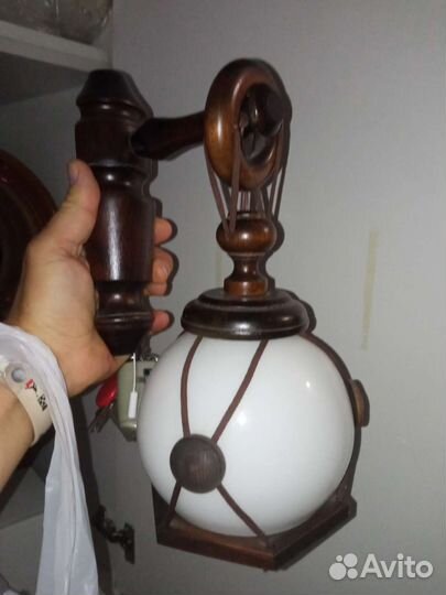 Бра и светильники настенные 5 шт. разные