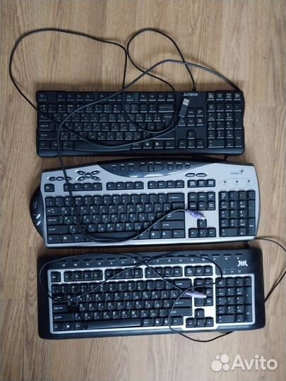 Клавиатуры Genius и др