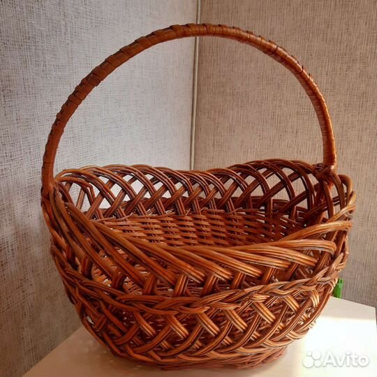 Корзина плетеная для пикника