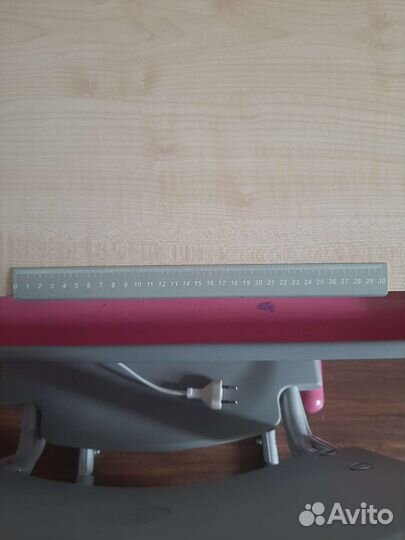 Растущая парта и стул деми бу