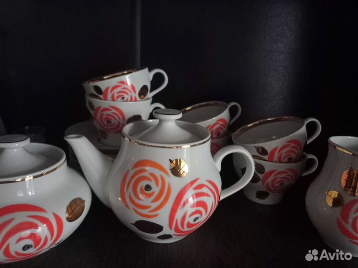 Чайный сервиз СССР Барановка