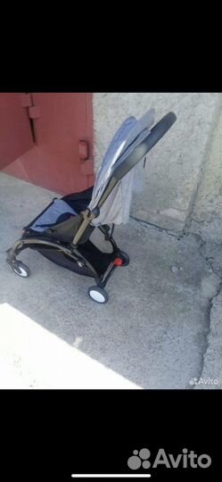 Прогулочная коляска baby time (yoya)