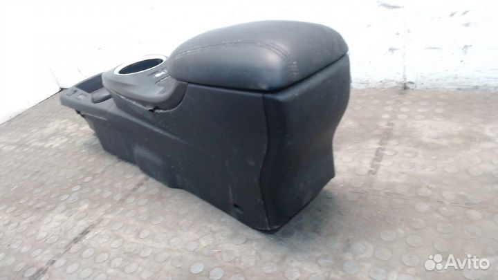 Консоль салона Nissan Leaf, 2014