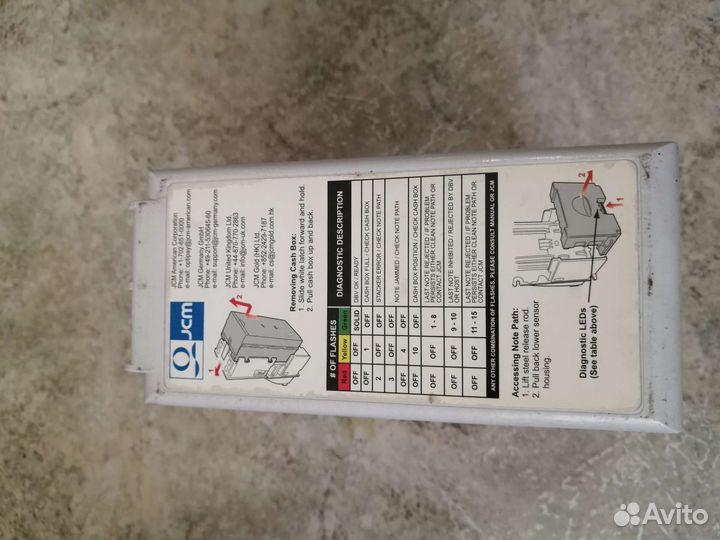 Кассета для JCM