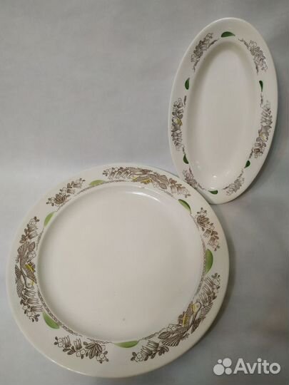 Набор столовой посуды СССР