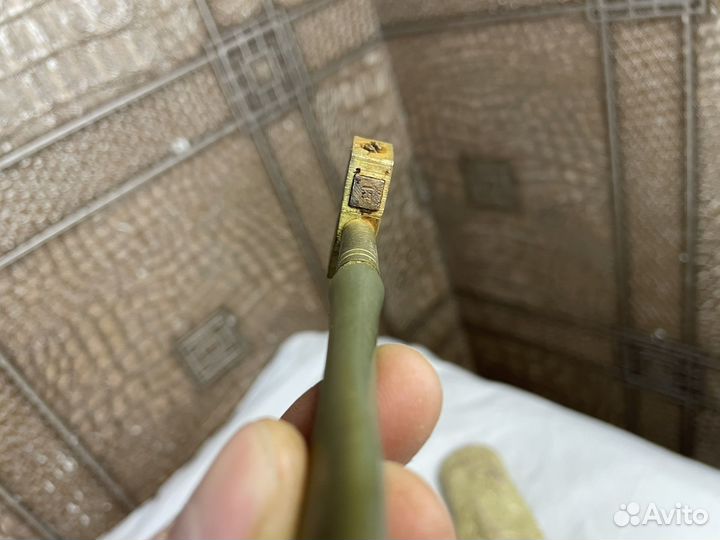 Редкий алмазный стеклорез СССР с чехлом