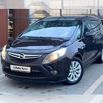 Opel Zafira 1.4 AT, 2014, 216 000 км, с пробегом, цена 1 360 000 руб.