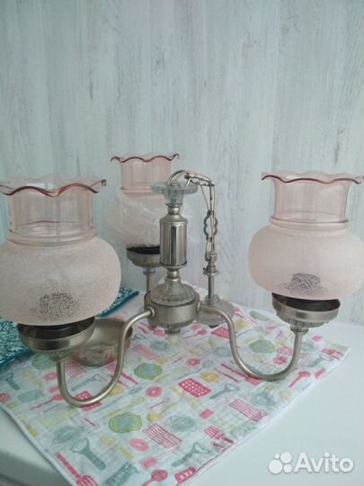 Люстра потолочная