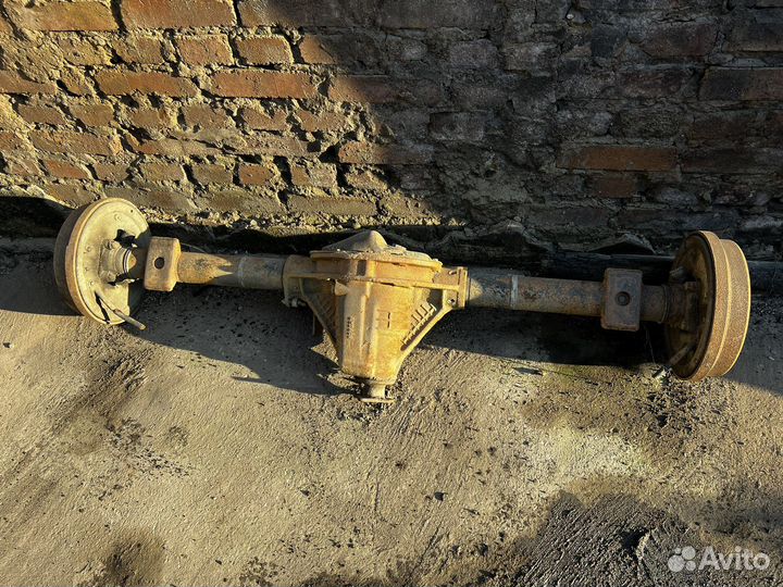 Задний мост волга