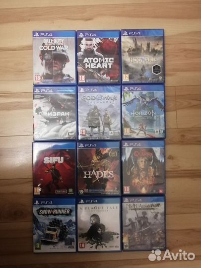 Хитовые игры диски ps4 ps5