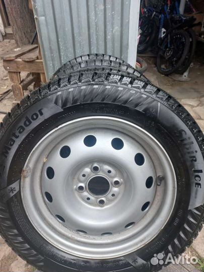 Зима Лада 185/65 R-14 комплект