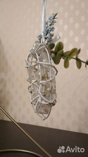 Игрушки, бубенцы. Новогодние. Винтаж