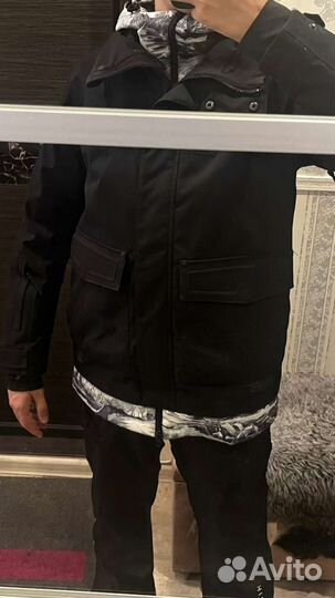 Костюм для сноуборда мужской XS