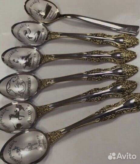 Ложки и вилки с гравировкой и быстрой доставкой