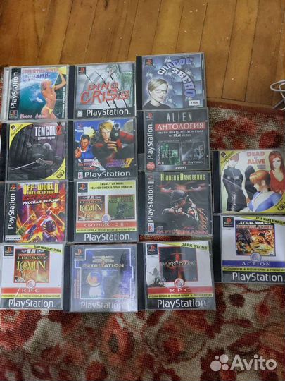 Игры на sony ps1