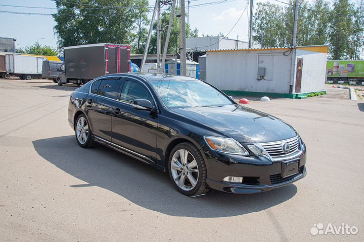 Lexus GS 300 350 430 450H 460 Разбор 2005-2011