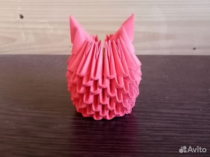 Маленькая сова из модулей