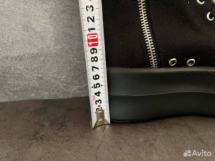 Rick Owens geobasket mega