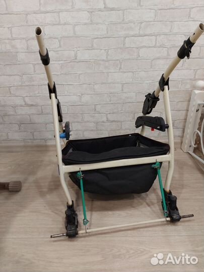 Коляска Zippy Verdi запчасти рама шасси