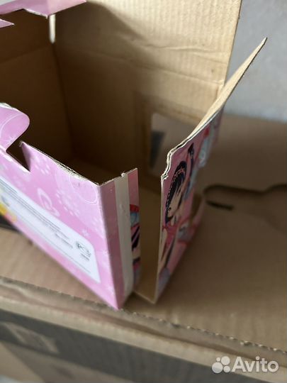 Кружка винкс с подарочной коробкой