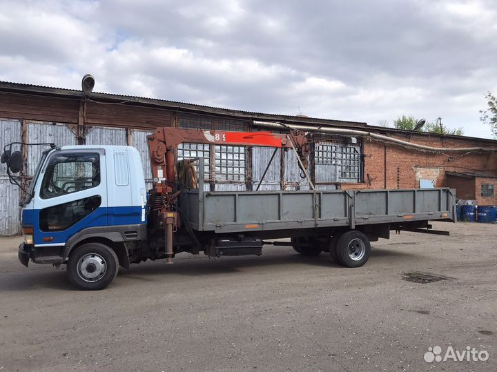 Mitsubishi Fuso Fighter с КМУ, 1997