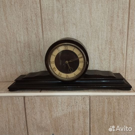 Каминные часы 