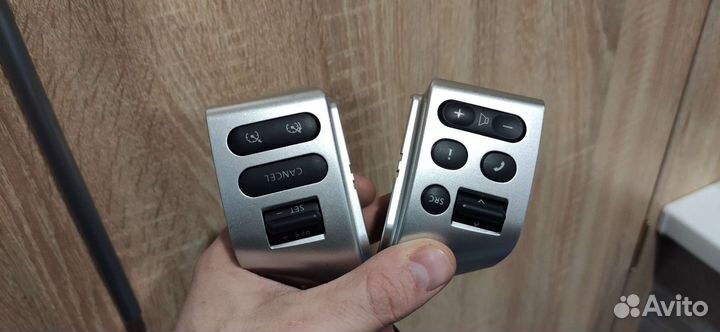 Кнопки на руль