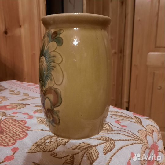Ваза керамика СССР винтаж клеймо