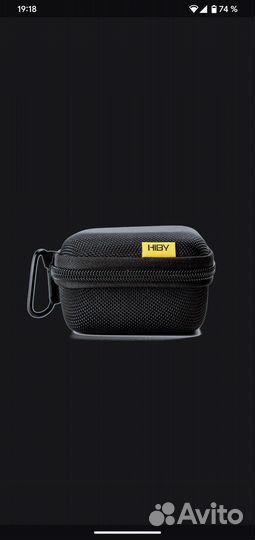 Кейс, сумка, чехол Hiby для плеера и наушников