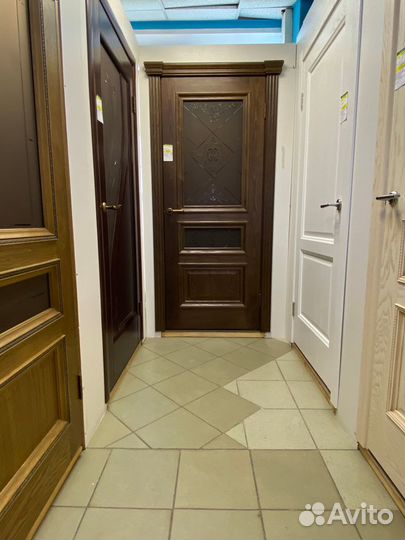 Двери межкомнатные шпон