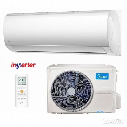 Midea. Кондиционер. Продажа. Монтаж