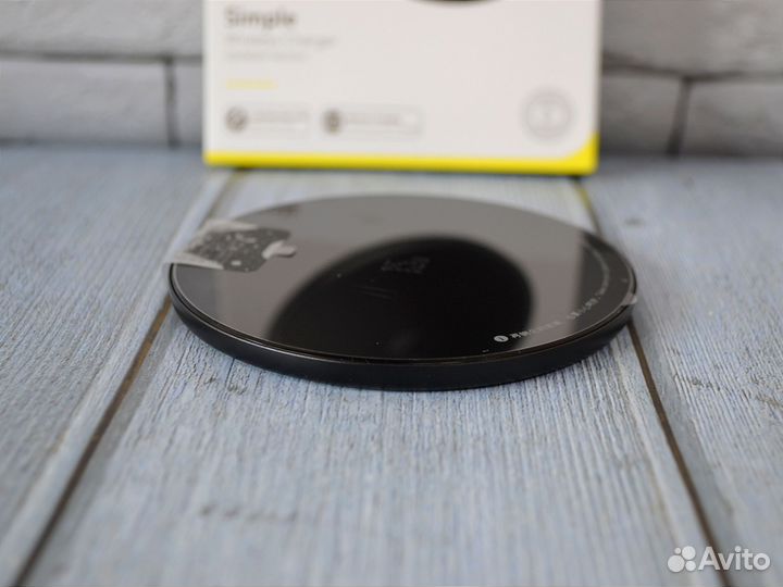 Беспроводное зарядное устройство baseus 15W Type-C