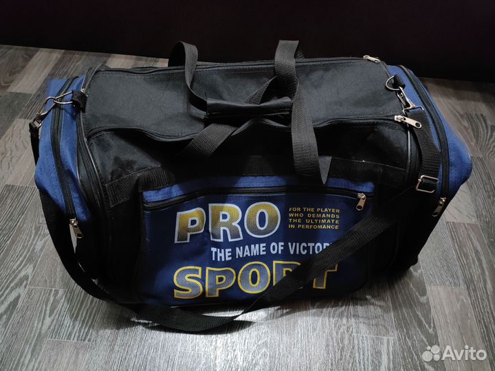 Сумка спортивная мужская