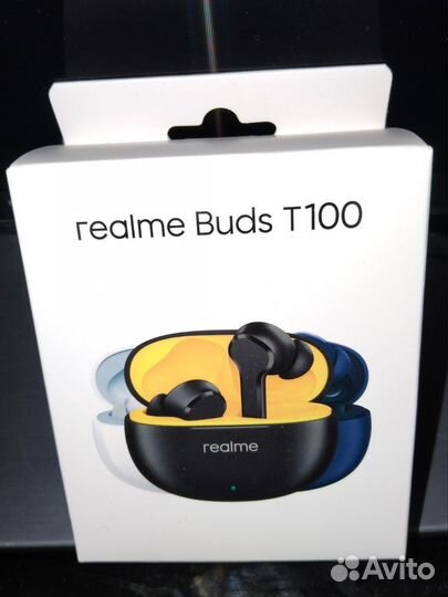 Беспроводные наушники Realme buds t100