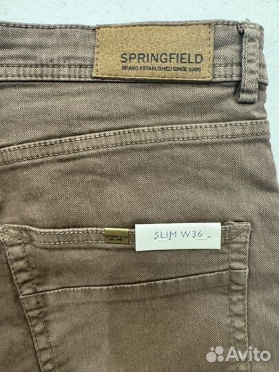Новые шорты springfield slim w32,34,36