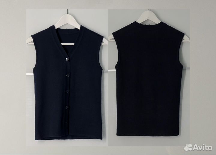 Школьная жилетка для девочки