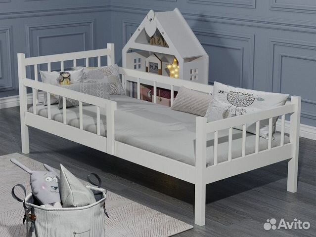 Детская кровать из массива березы купить в Новосибирске | Личные вещи ...