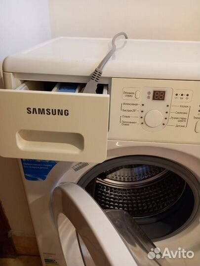 Стиральная машина samsung бу