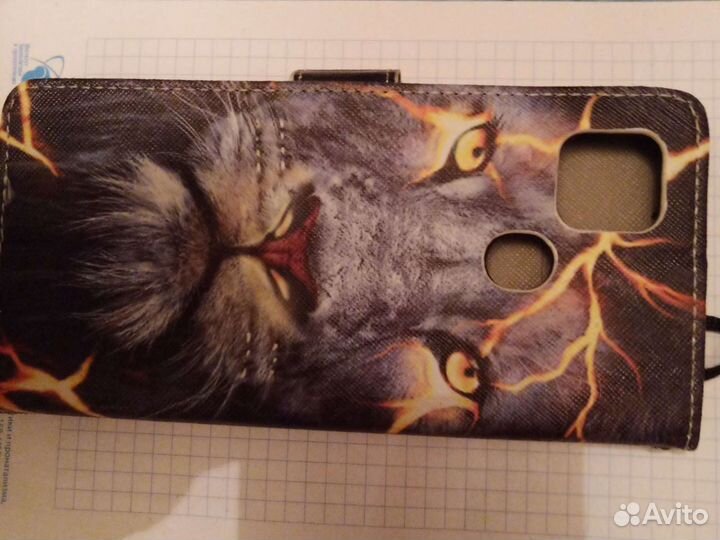 Продам чехол ZTE blade 20 smart