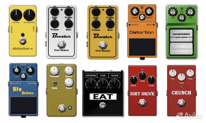 Гитарный процессор