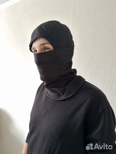 Балаклава + зимняя шапка