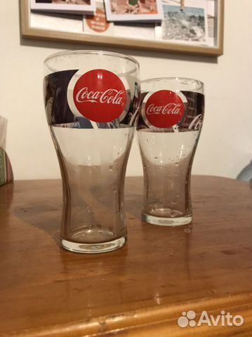 Стаканы кока кола