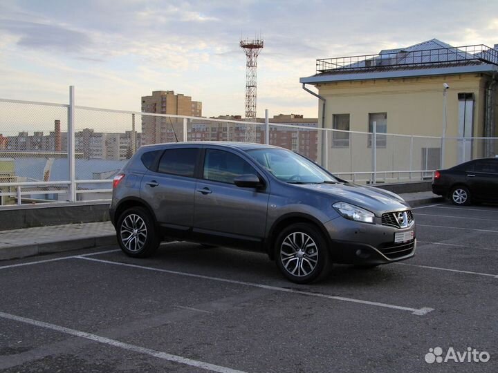 Nissan Qashqai 2.0 CVT, 2013, 189 586 км