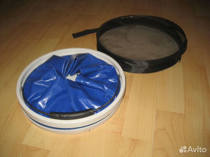 Складное ведро в чехле 8л